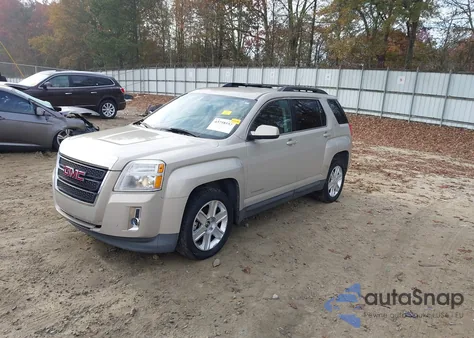 2010 GMC Terrain Slt-1 z USA, uszkodzony, nr VIN 2CTALFEW5A6358994